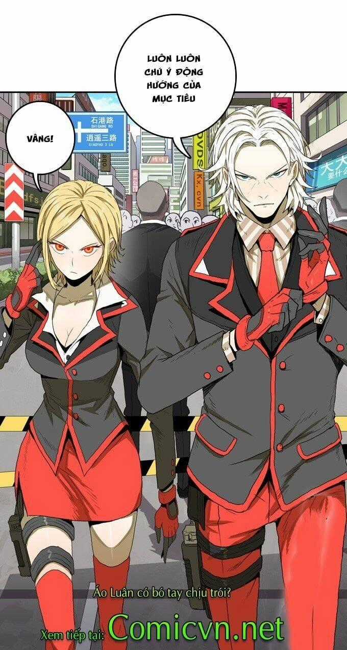 Dị Nhân Bất Tử Chapter 3 trang 36