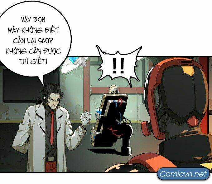 Dị Nhân Bất Tử Chapter 36 trang 12