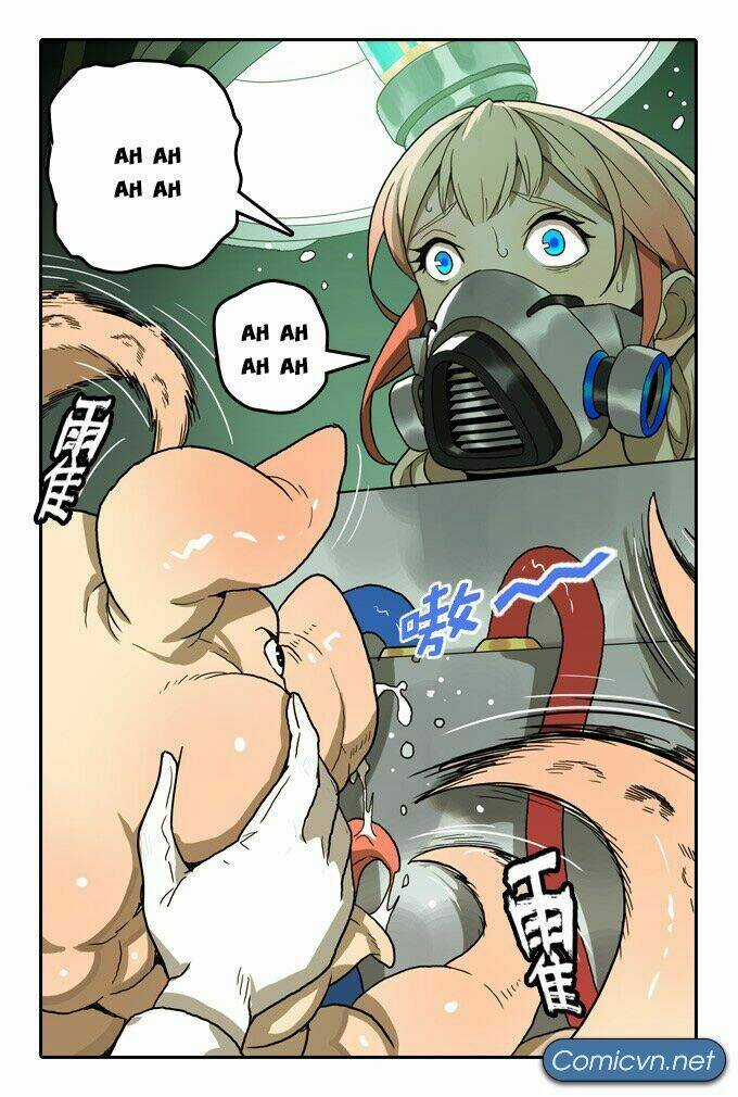 Dị Nhân Bất Tử Chapter 36 trang 3