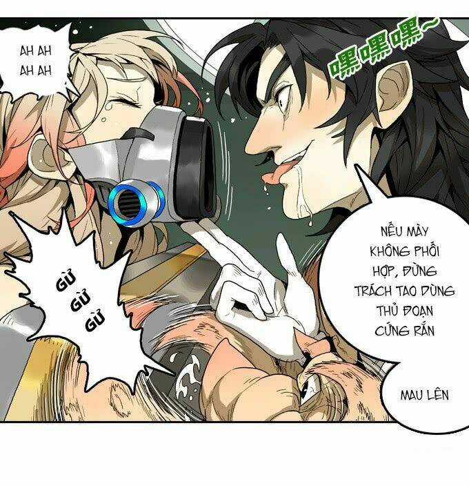 Dị Nhân Bất Tử Chapter 36 trang 6