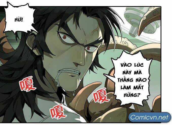 Dị Nhân Bất Tử Chapter 36 trang 9