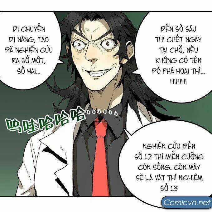 Dị Nhân Bất Tử Chapter 37 trang 12