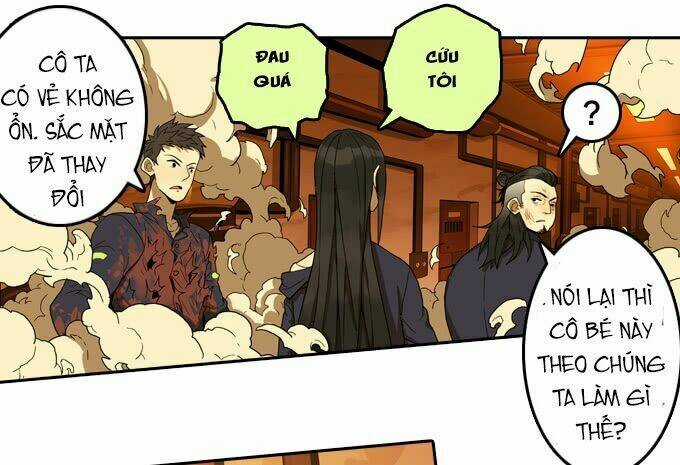 Dị Nhân Bất Tử Chapter 38 trang 11