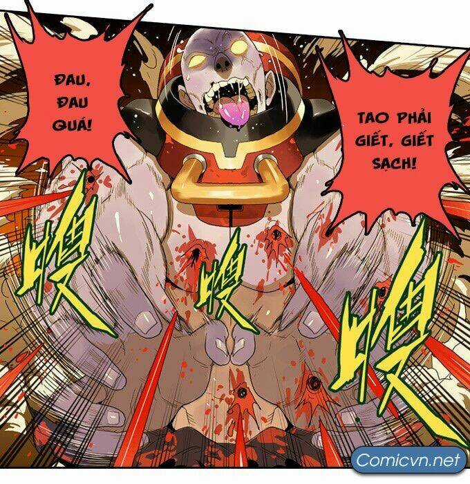 Dị Nhân Bất Tử Chapter 38 trang 16