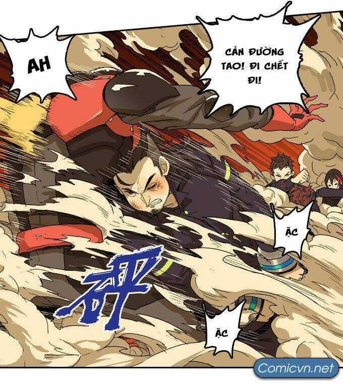 Dị Nhân Bất Tử Chapter 38 trang 3