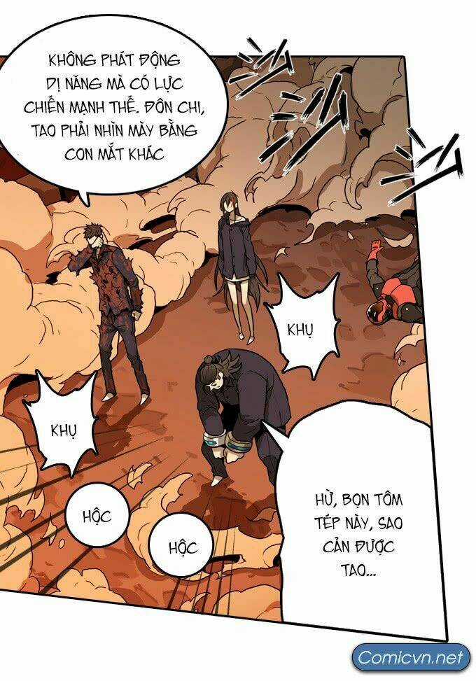 Dị Nhân Bất Tử Chapter 38 trang 4