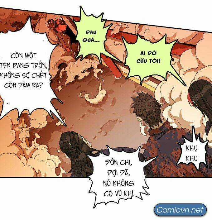 Dị Nhân Bất Tử Chapter 38 trang 6