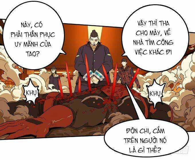 Dị Nhân Bất Tử Chapter 38 trang 9