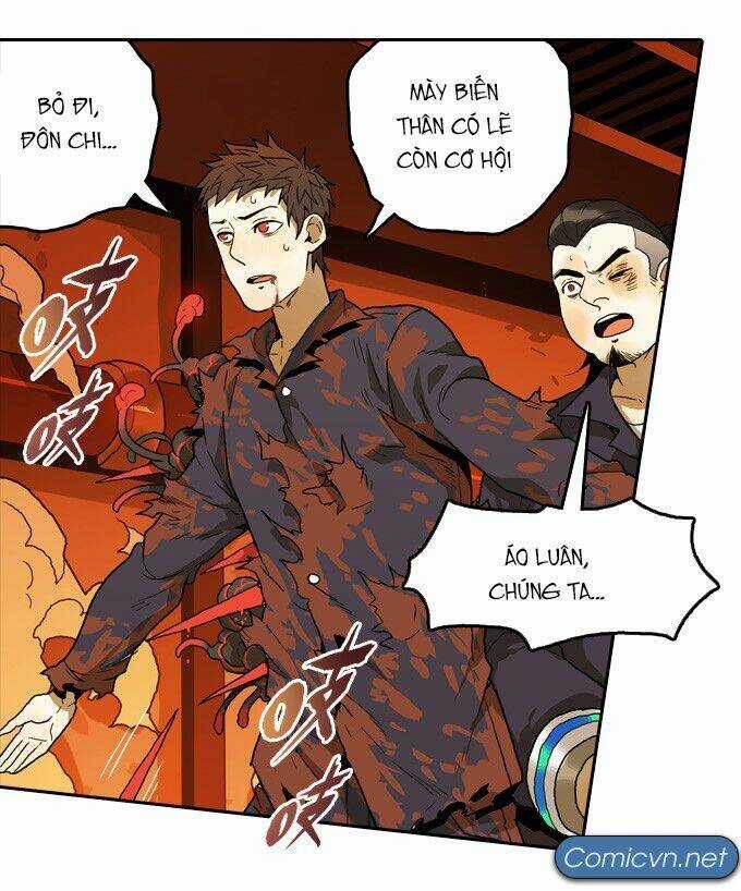 Dị Nhân Bất Tử Chapter 39 trang 10