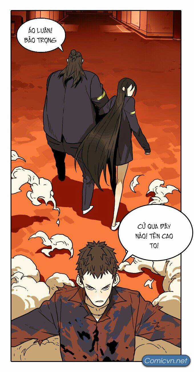 Dị Nhân Bất Tử Chapter 39 trang 16