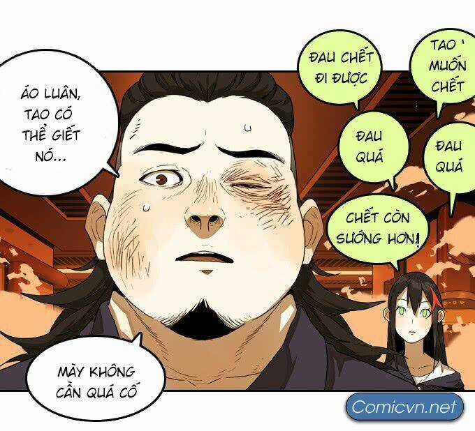Dị Nhân Bất Tử Chapter 39 trang 9