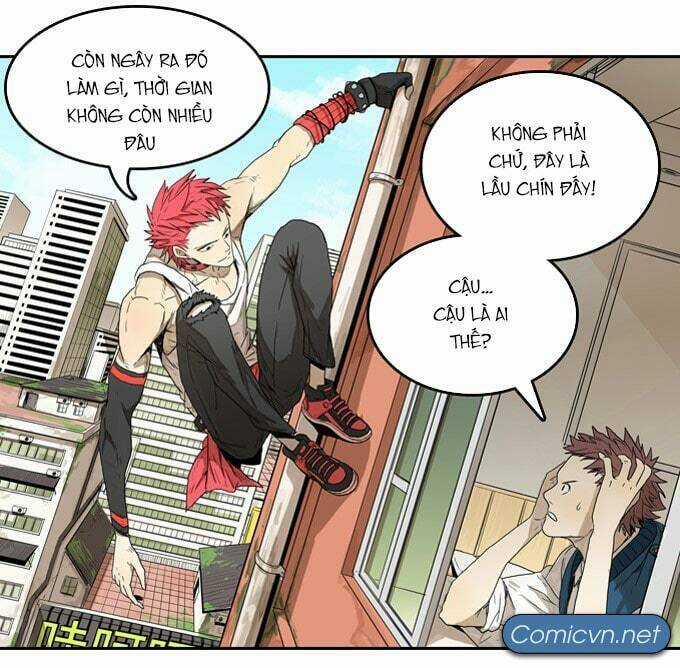 Dị Nhân Bất Tử Chapter 4 trang 11