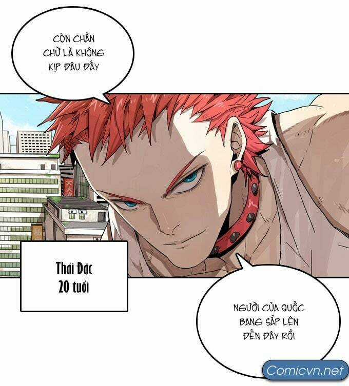 Dị Nhân Bất Tử Chapter 4 trang 12