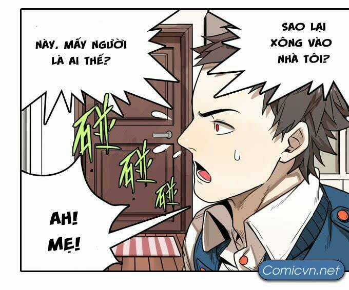 Dị Nhân Bất Tử Chapter 4 trang 13