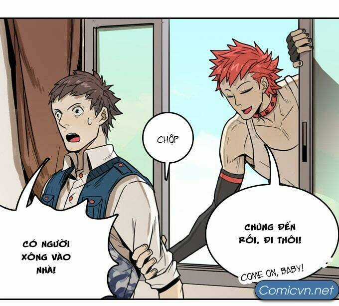 Dị Nhân Bất Tử Chapter 4 trang 14