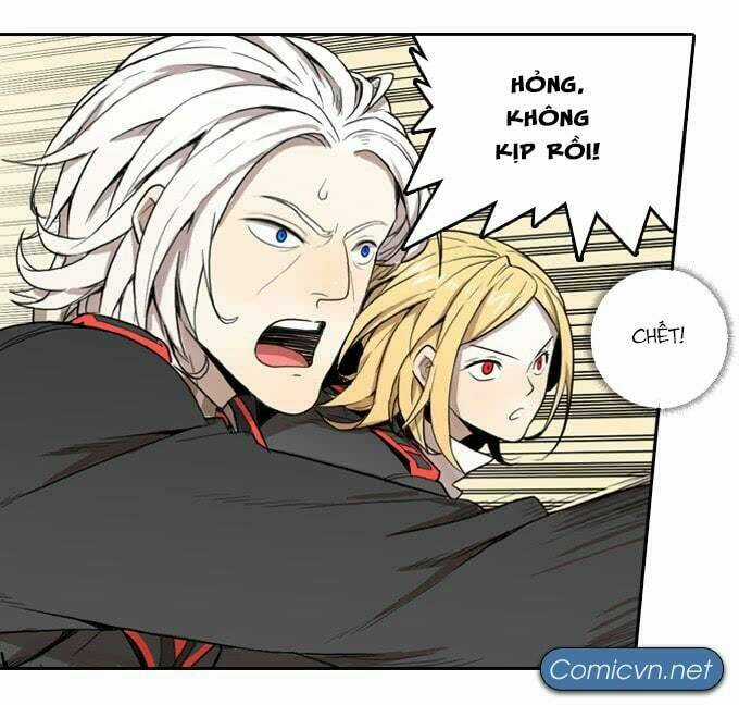 Dị Nhân Bất Tử Chapter 4 trang 17