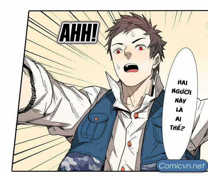 Dị Nhân Bất Tử Chapter 4 trang 18