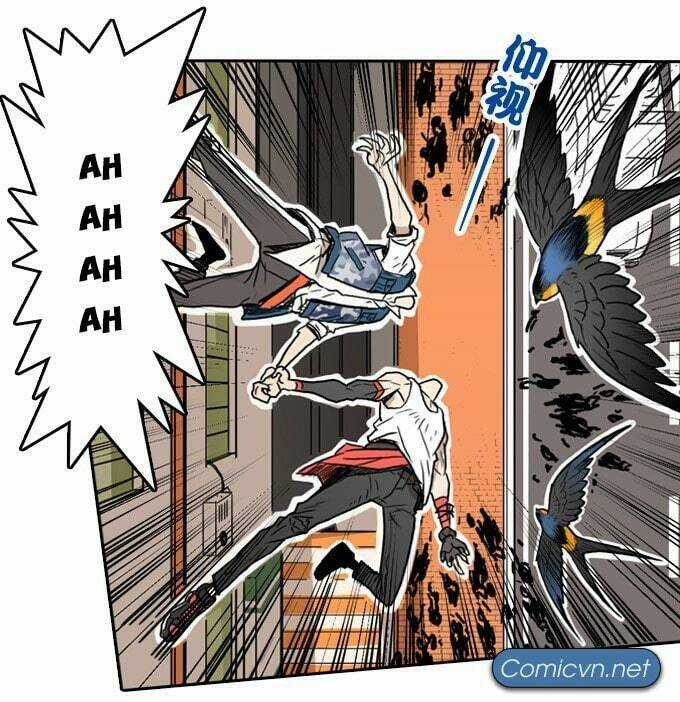 Dị Nhân Bất Tử Chapter 4 trang 24