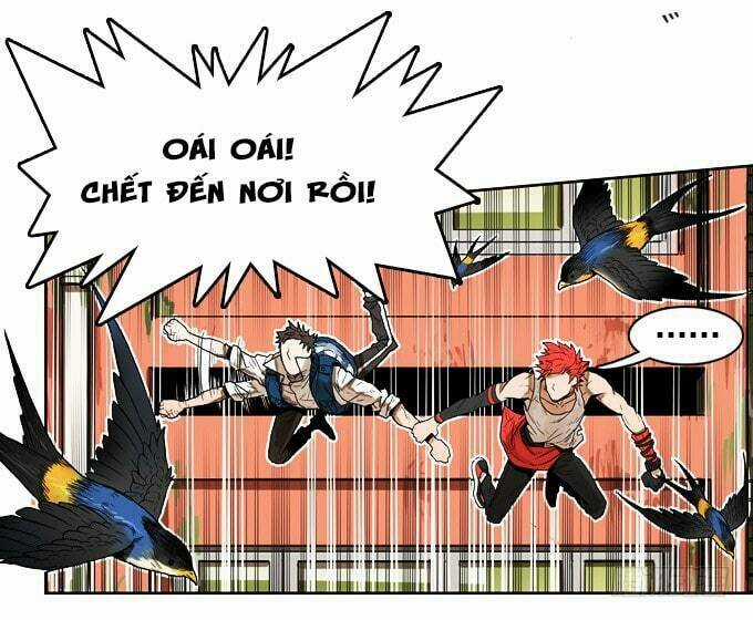 Dị Nhân Bất Tử Chapter 4 trang 25