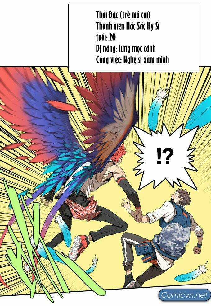 Dị Nhân Bất Tử Chapter 4 trang 27