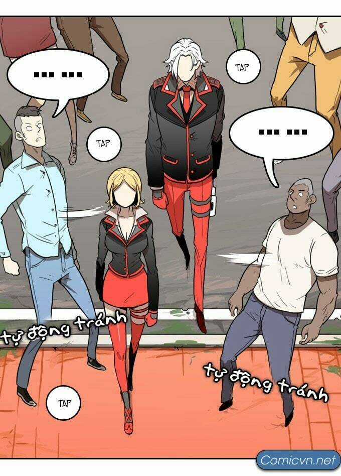 Dị Nhân Bất Tử Chapter 4 trang 3