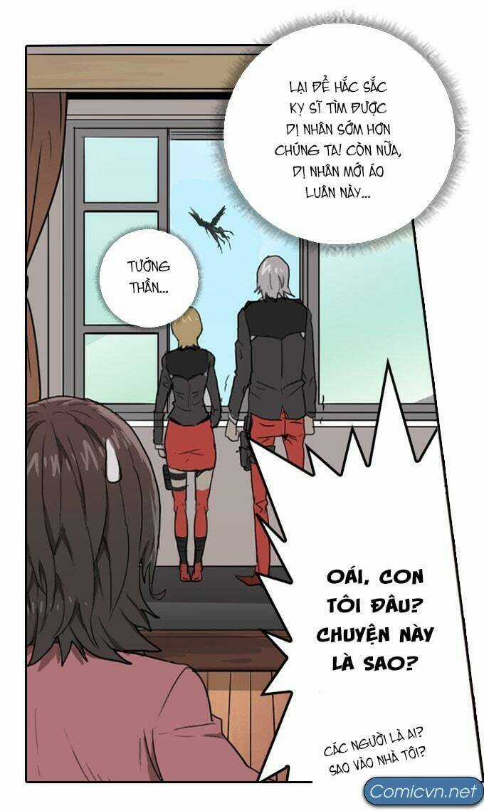 Dị Nhân Bất Tử Chapter 4 trang 32