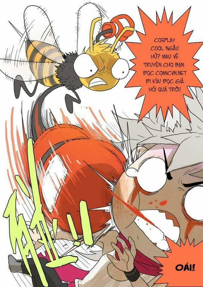 Dị Nhân Bất Tử Chapter 4 trang 35