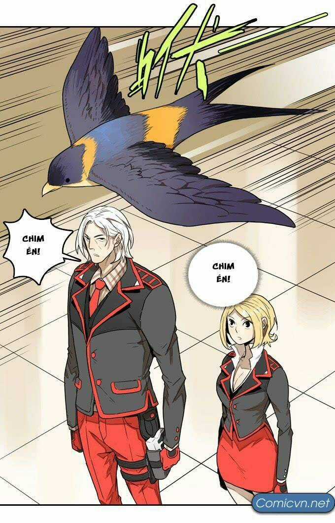 Dị Nhân Bất Tử Chapter 4 trang 6