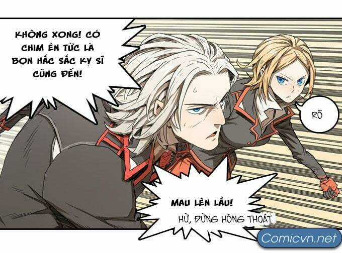 Dị Nhân Bất Tử Chapter 4 trang 7