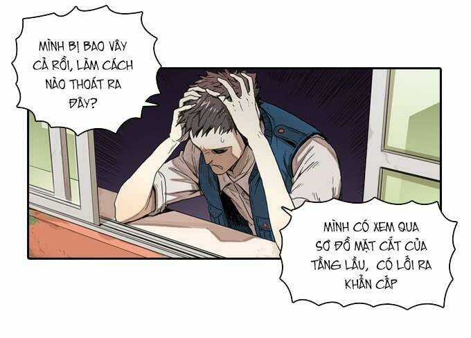 Dị Nhân Bất Tử Chapter 4 trang 8