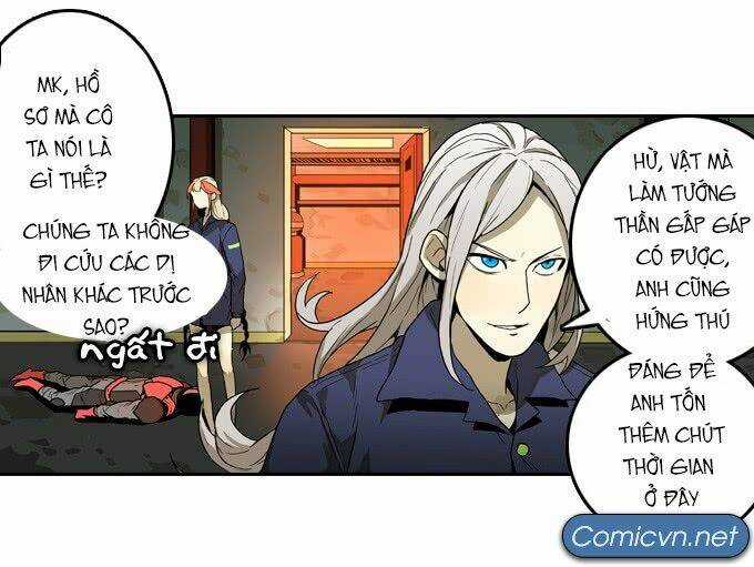 Dị Nhân Bất Tử Chapter 40 trang 10