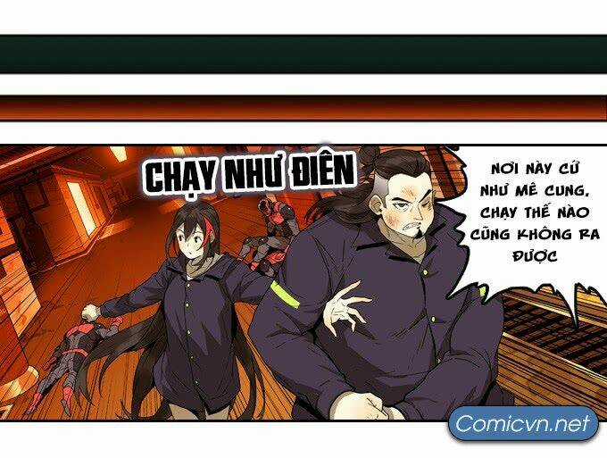 Dị Nhân Bất Tử Chapter 40 trang 30