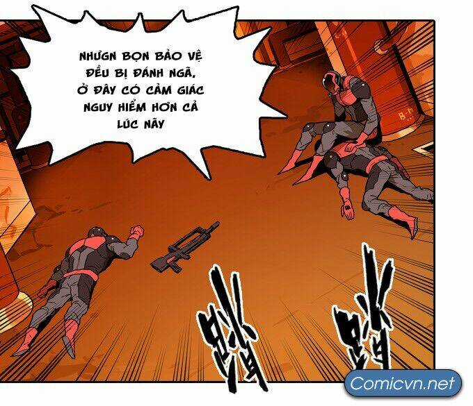 Dị Nhân Bất Tử Chapter 40 trang 31