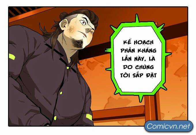 Dị Nhân Bất Tử Chapter 40 trang 35