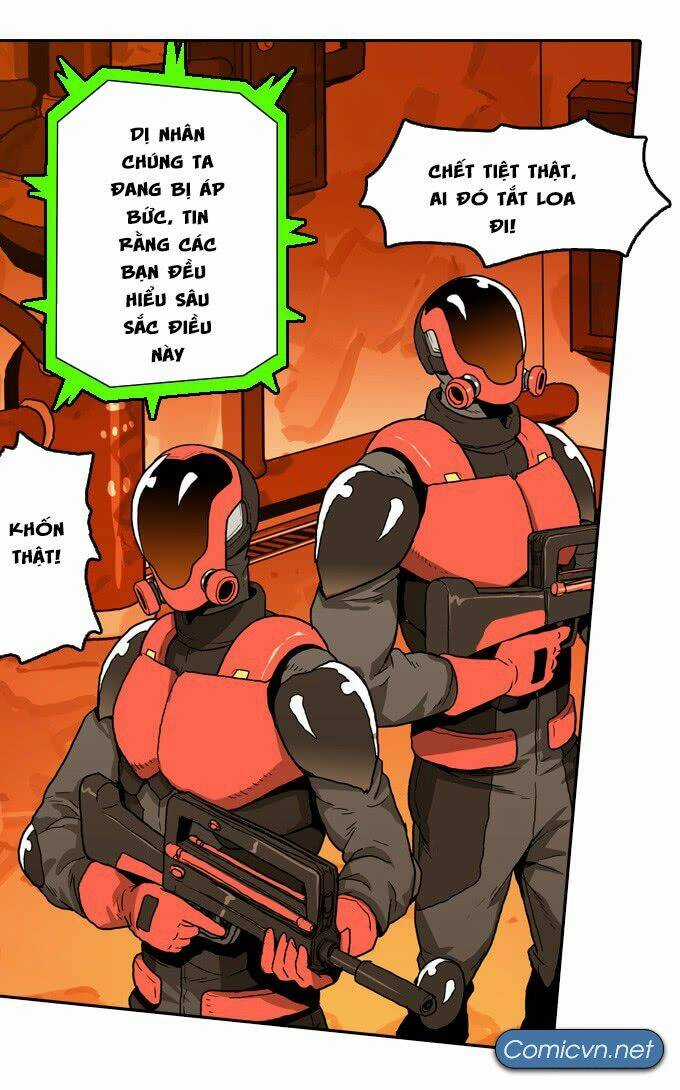 Dị Nhân Bất Tử Chapter 40 trang 38