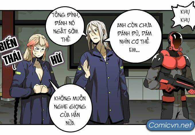 Dị Nhân Bất Tử Chapter 40 trang 4