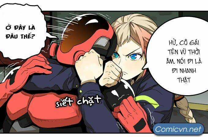 Dị Nhân Bất Tử Chapter 40 trang 9