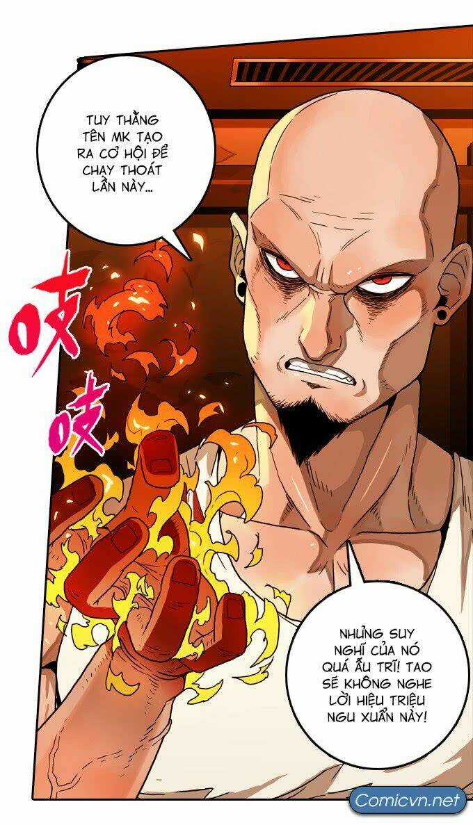 Dị Nhân Bất Tử Chapter 41 trang 13