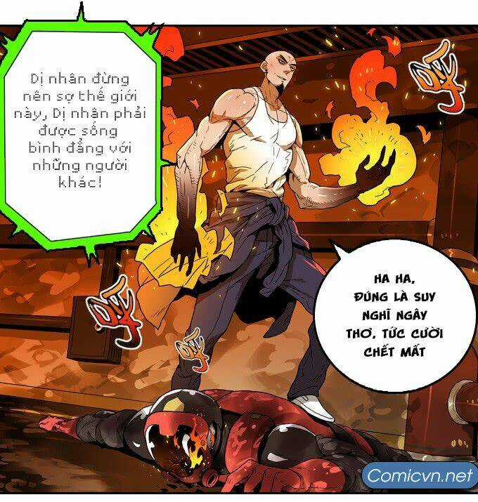 Dị Nhân Bất Tử Chapter 41 trang 3