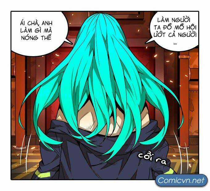 Dị Nhân Bất Tử Chapter 42 trang 10