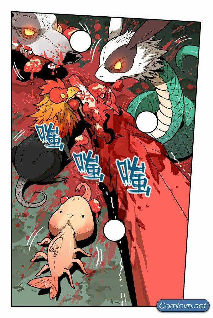 Dị Nhân Bất Tử Chapter 43 trang 16