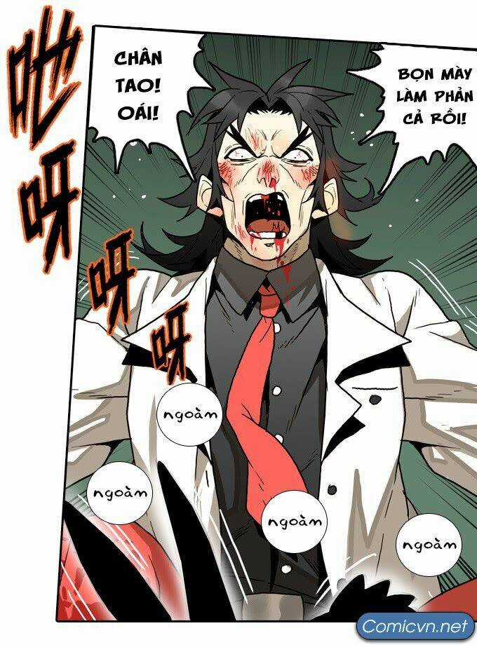 Dị Nhân Bất Tử Chapter 43 trang 17