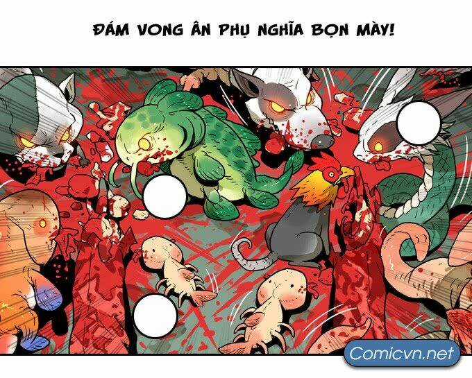 Dị Nhân Bất Tử Chapter 43 trang 20