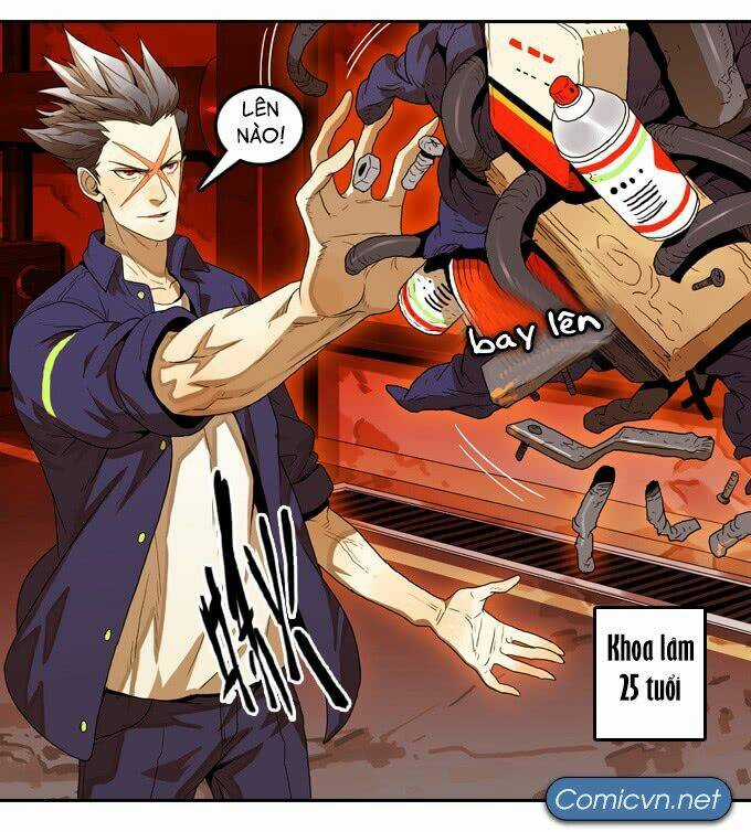 Dị Nhân Bất Tử Chapter 44 trang 16