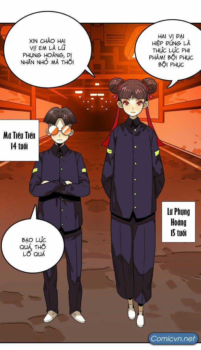 Dị Nhân Bất Tử Chapter 45 trang 10