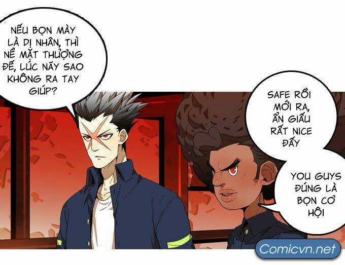 Dị Nhân Bất Tử Chapter 45 trang 11