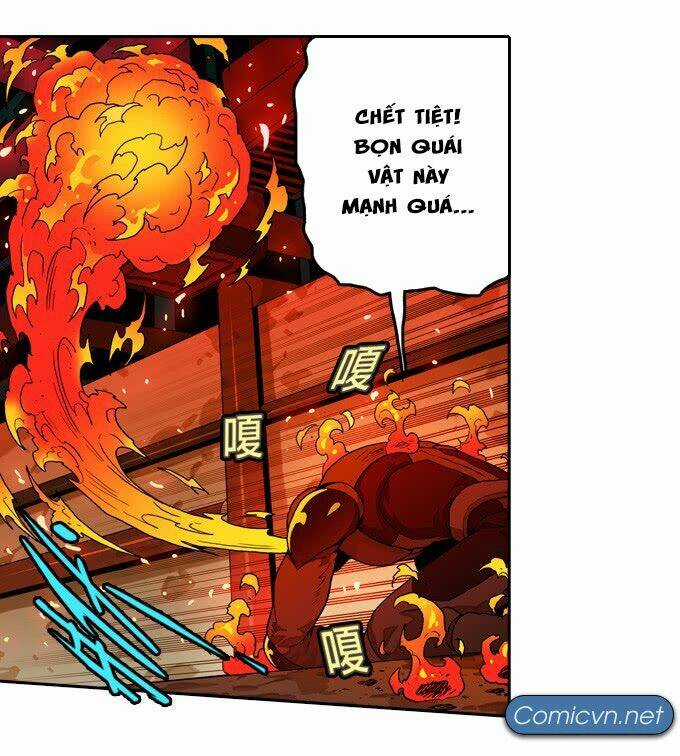 Dị Nhân Bất Tử Chapter 45 trang 5