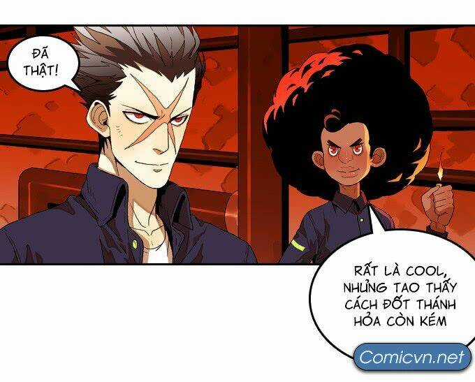 Dị Nhân Bất Tử Chapter 45 trang 8