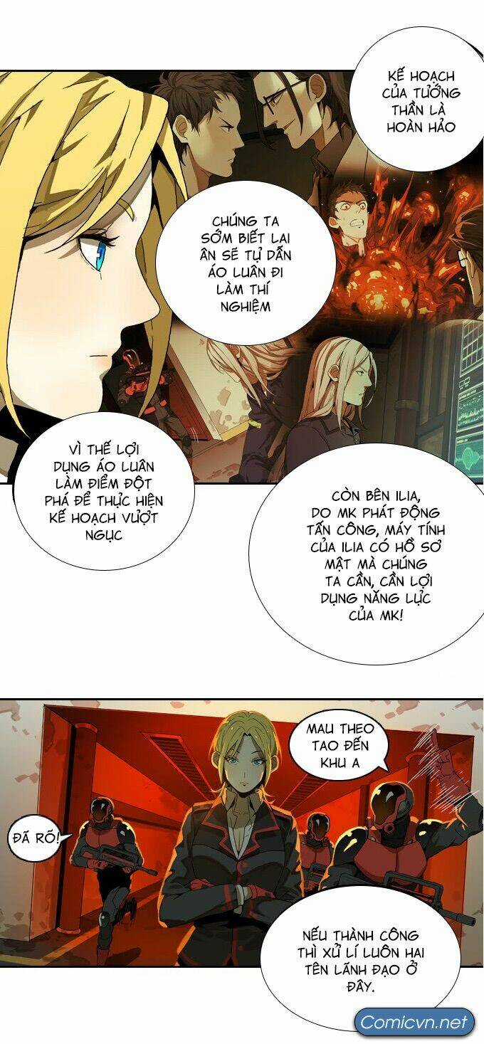 Dị Nhân Bất Tử Chapter 46 trang 3