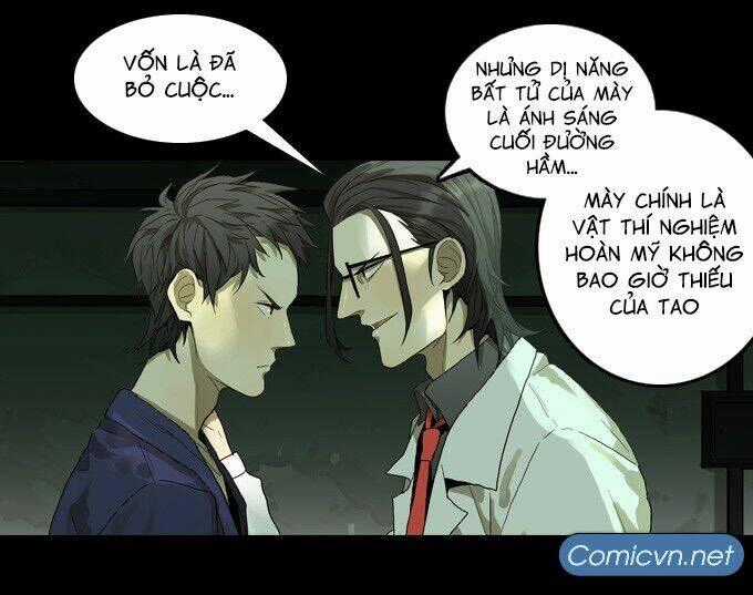 Dị Nhân Bất Tử Chapter 47 trang 23